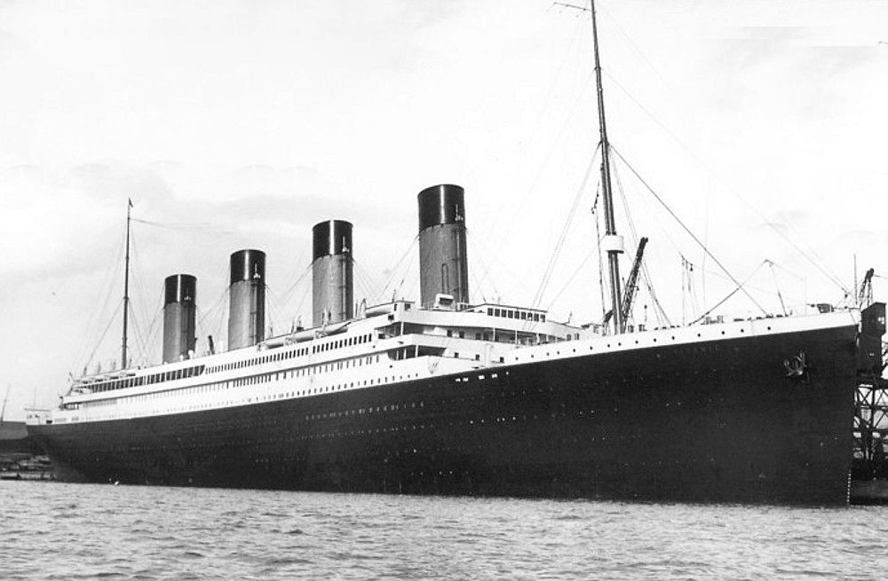 titanic ship